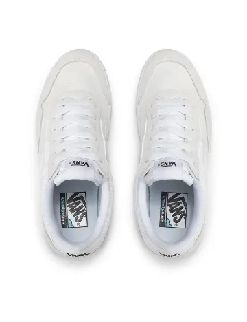 Adidasi Vans, alb/crem Crem