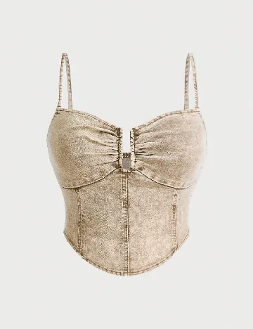 Top SHEIN CURVE, maro Maro