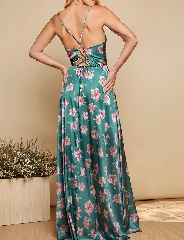 Rochie lunga SHEIN, turcoaz