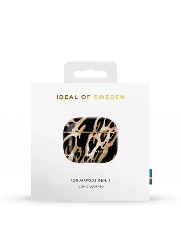 Husa AirPods IDEAL OF SWEDEN, animal print Animal print