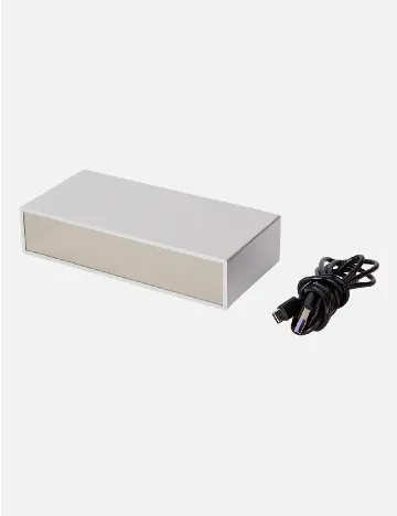 Ceas desteptator XTRONIC, argintiu Gri