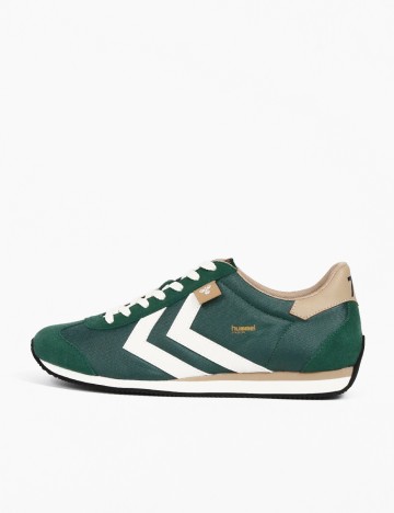Adidasi Hummel, verde