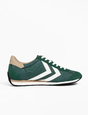 Adidasi Hummel, verde Verde