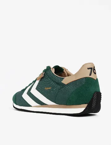 Adidasi Hummel, verde Verde