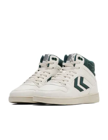 Adidasi Hummel, alb Alb