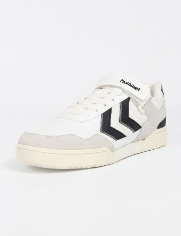 Adidasi Hummel, alb Alb