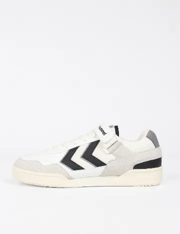 Adidasi Hummel, alb Alb