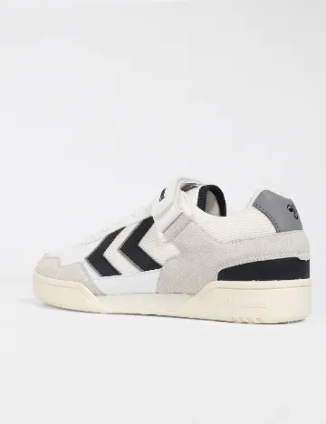 Adidasi Hummel, alb Alb