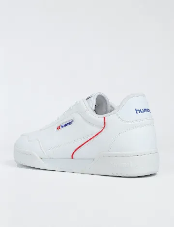 Adidasi Hummel, alb Alb