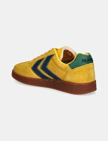 Adidasi Hummel, galben Galben