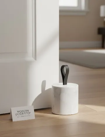 Opritor de usa Zd Trading, alb Alb