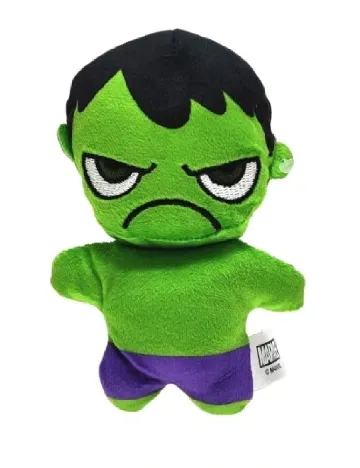 Jucarie de plus Marvel, verde Verde