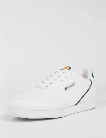 Adidasi Hummel, alb Alb