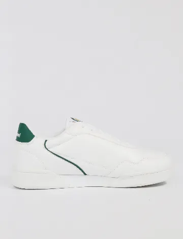 Adidasi Hummel, alb Alb