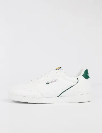 Adidasi Hummel, alb Alb