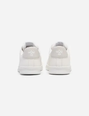 Adidasi Hummel, alb Alb