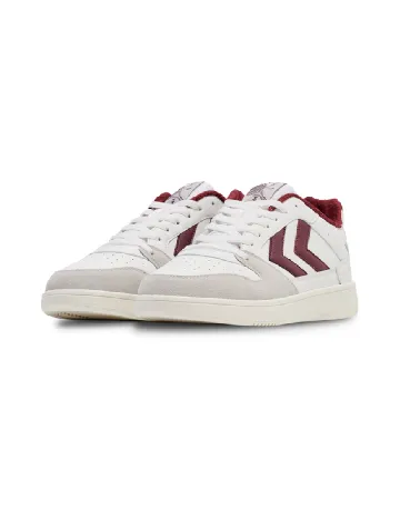 Adidasi Hummel, alb Alb