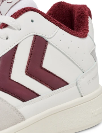 Adidasi Hummel, alb Alb