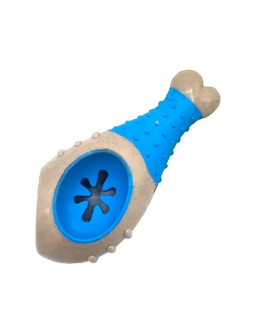 Jucarie pentru caini Beasty, gri/albastru Gri