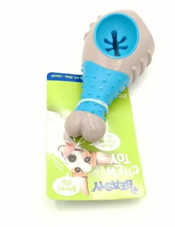 Jucarie pentru caini Beasty, gri/albastru Gri