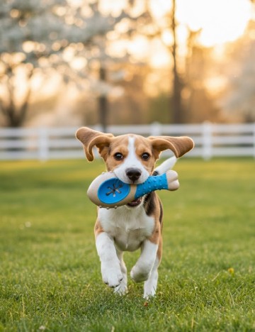 Jucarie pentru caini Beasty, gri/albastru