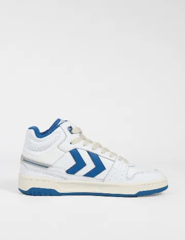 Adidasi Hummel, alb Alb