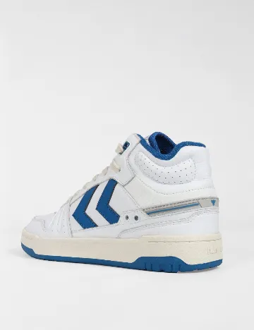 Adidasi Hummel, alb Alb