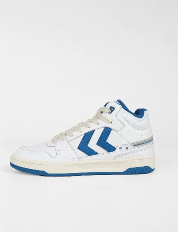 Adidasi Hummel, alb Alb