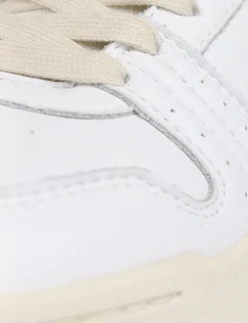Adidasi Hummel, alb Alb