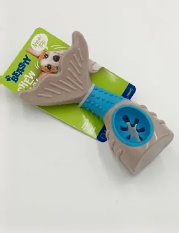 Jucarie pentru caini Beasty, gri/albastru Gri