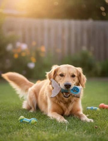 Jucarie pentru caini Beasty, gri/albastru Gri
