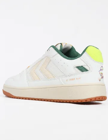Adidasi Hummel, alb Alb