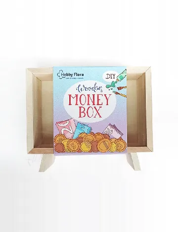 Pusculita Hobby Flora, bej Crem