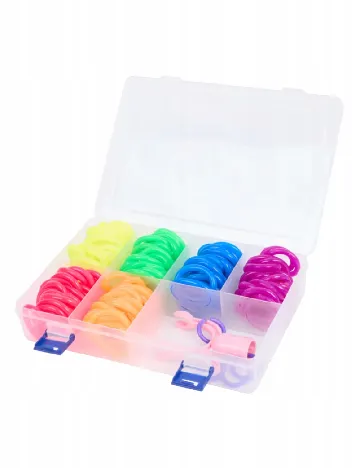 Set creatie bratari OutletMag, mix culori Mix culori