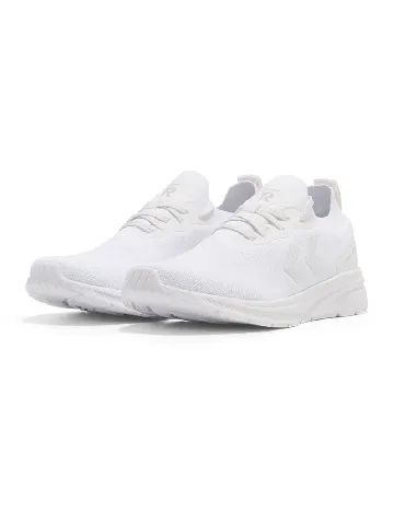 Adidasi Hummel, alb Alb
