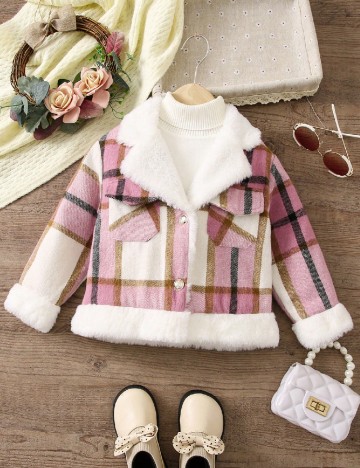 Jacheta Shein Kids, mix culori