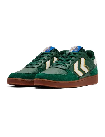 Adidasi Hummel, verde Verde
