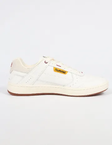 Adidasi Hummel, alb Alb