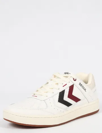 Adidasi Hummel, alb Alb
