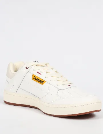 Adidasi Hummel, alb Alb