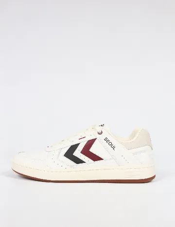 Adidasi Hummel, alb Alb