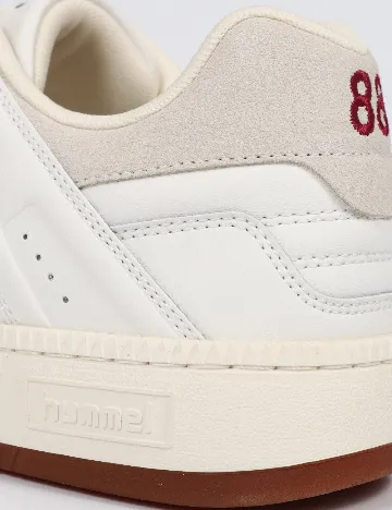 Adidasi Hummel, alb Alb
