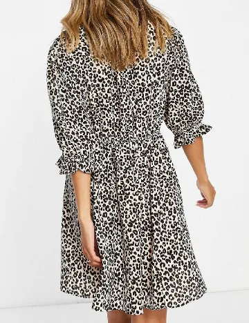 Rochie scurta ASOS, animal print Animal print