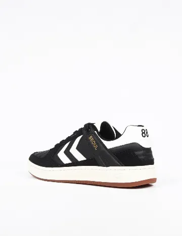 Adidasi Hummel, negru Negru