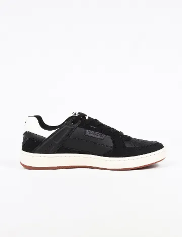 Adidasi Hummel, negru Negru