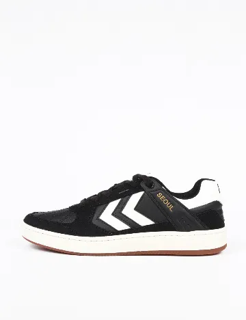 Adidasi Hummel, negru Negru