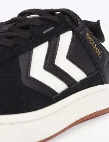 Adidasi Hummel, negru Negru