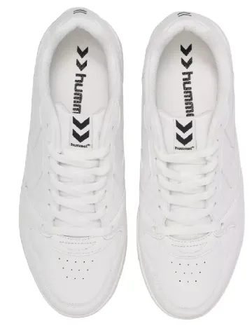 Adidasi Hummel, alb Alb