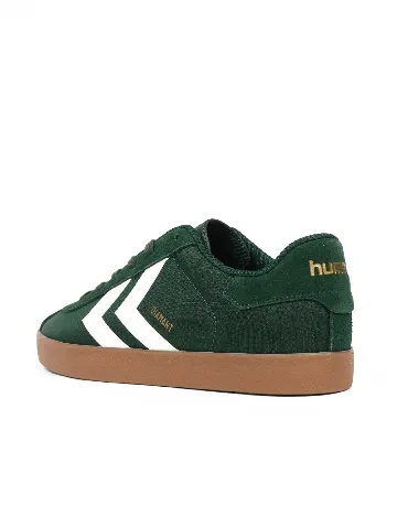 Adidasi Hummel, verde Verde