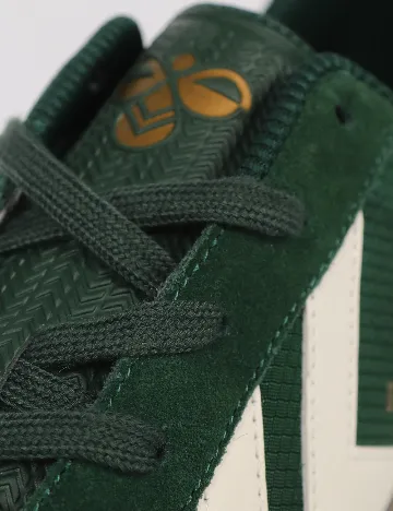 Adidasi Hummel, verde Verde